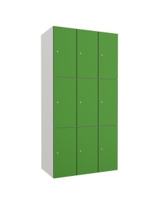 Modulaire metalen kast met HPL 900/1800 - 18333